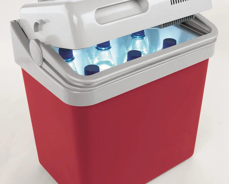 P24 автомобиля холодильник и холодная коробка домой двойного использования