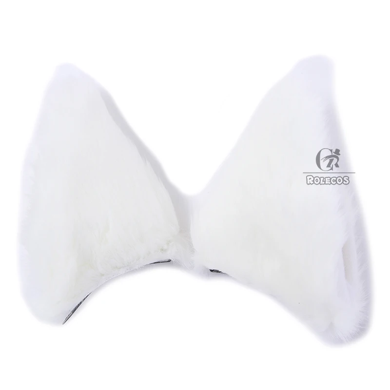 Женские заколки для волос ROLECOS разноцветные в виде кошачьих ушей Хэллоуина милые