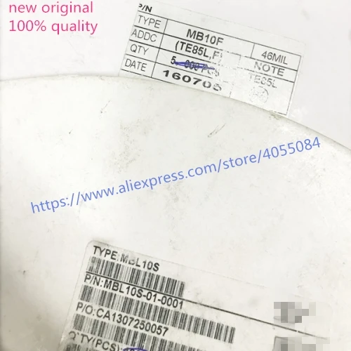 

30PCS MB10F 1N4001 2SD965 4953SC C06MS3R3B-9ZN-XOT C06MS3R3B C06MS3R3 new
