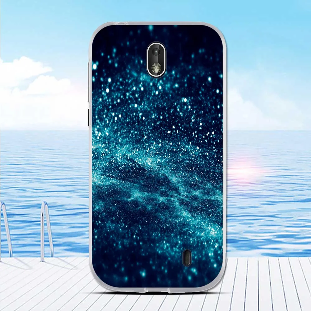 Soft Cover For Nokia 1 2018 Silicone Cute Pattern TA-1047 TA-1060 TA-1056 TPU Coque Nokia1 Phone Case | Мобильные телефоны и