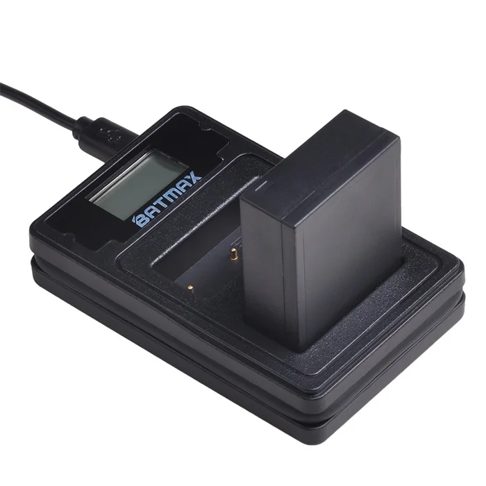 2 шт. NP-W126 NP W126 NPW126 Батарея+ ЖК-дисплей USB Зарядное устройство для ЖК-дисплея с подсветкой Fujifilm FinePix HS30EXR HS33EXR HS50EXR X-A1 X-E1 X-E2 X-M1 X-Pro 1 - Цвет: 1 Battery set