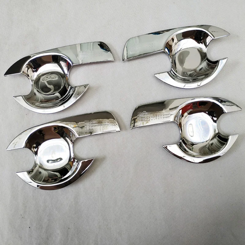 Для Isuzu D Max 2 2013 2018 ABS chrome Автомобильная дверная ручка insert накладка Тюнинг