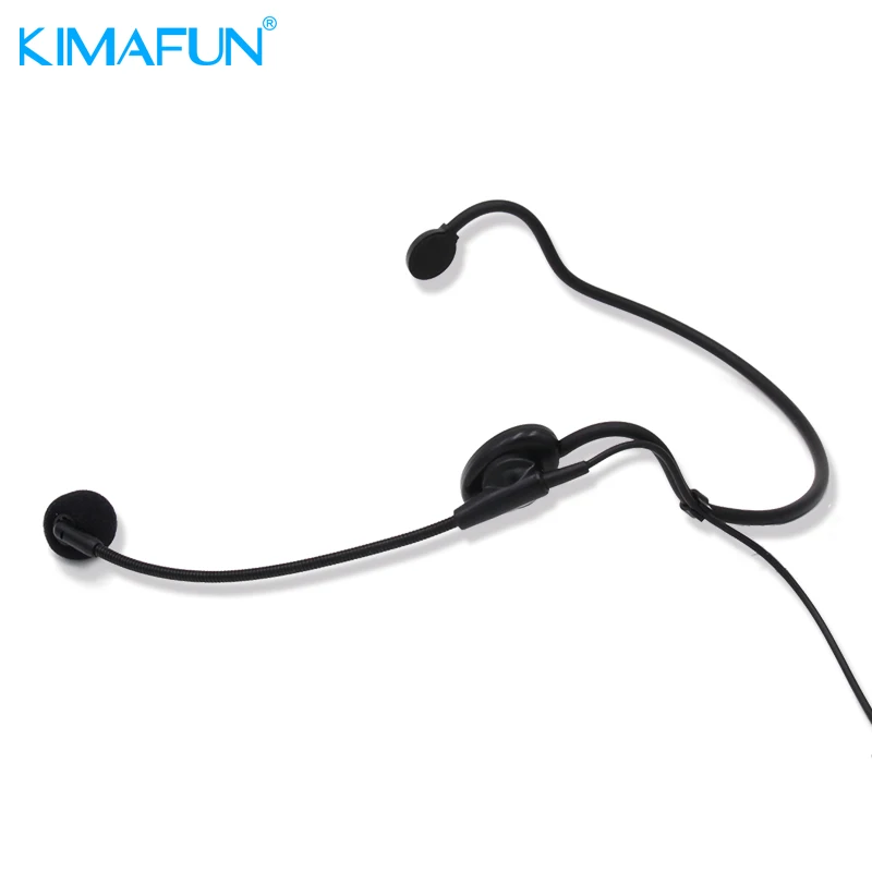 KIMAFUN HC 4068 портативная гарнитура микрофон проводной Конденсатор