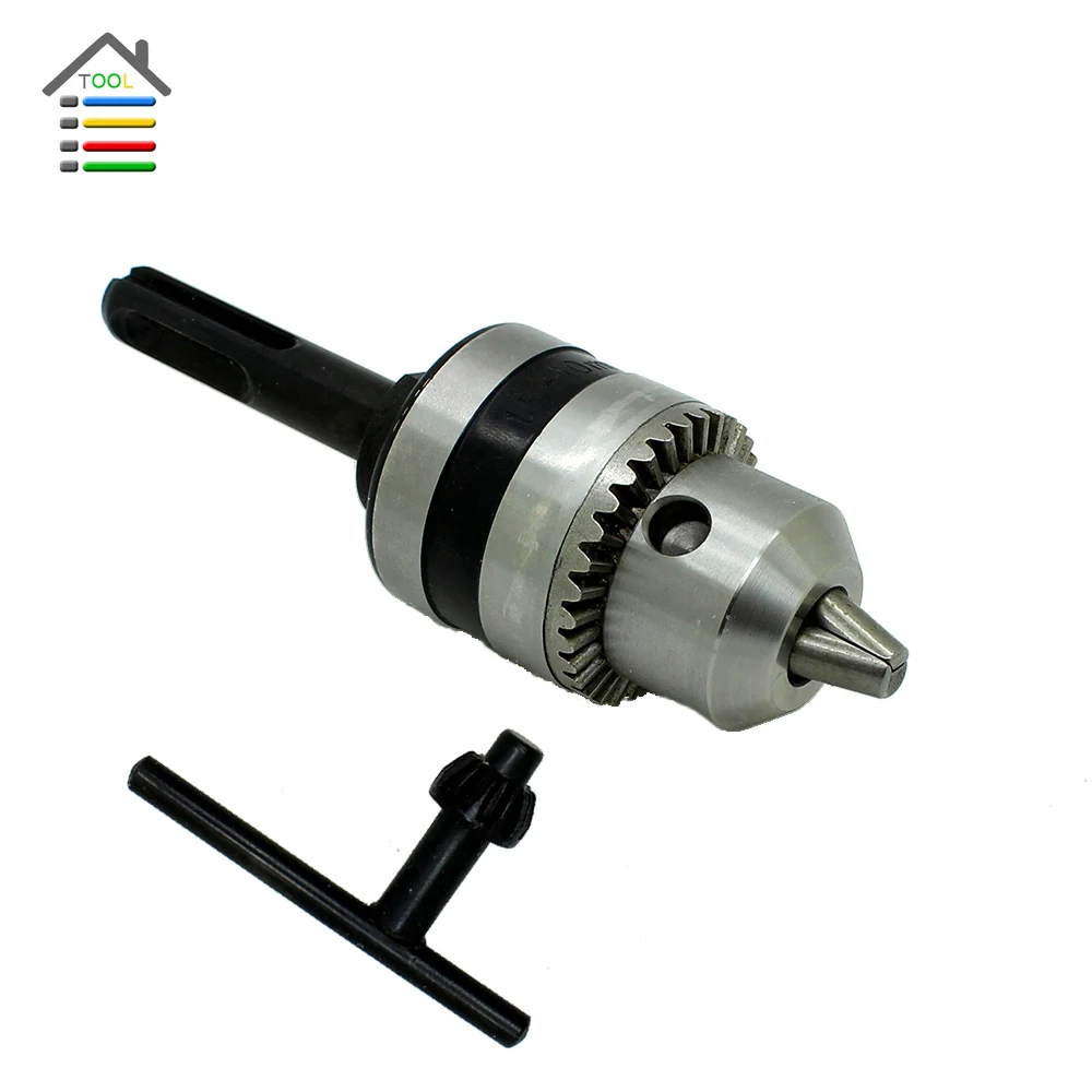 AUTOTOOLHOME патроны для электродрели 1 5 10 мм 3/8 дюйма крепление 24UNF SDS хвостовик адаптер