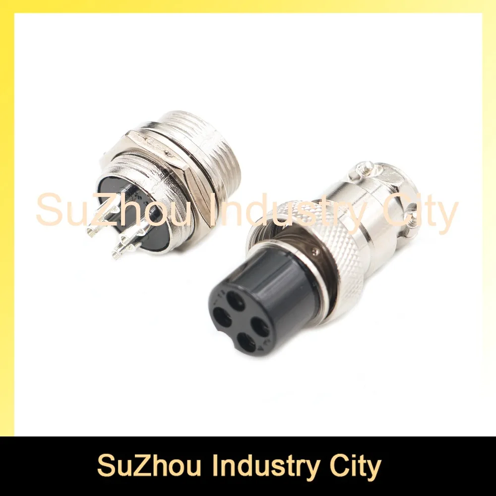 Бесплатная доставка! 5 шт. маленькие воздушные штекеры и гнезда диаметр 16 мм GX16