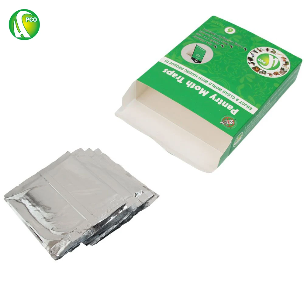 PCO кладовая моли ловушки для кухни насекомые борьба с вредителями нетоксичные