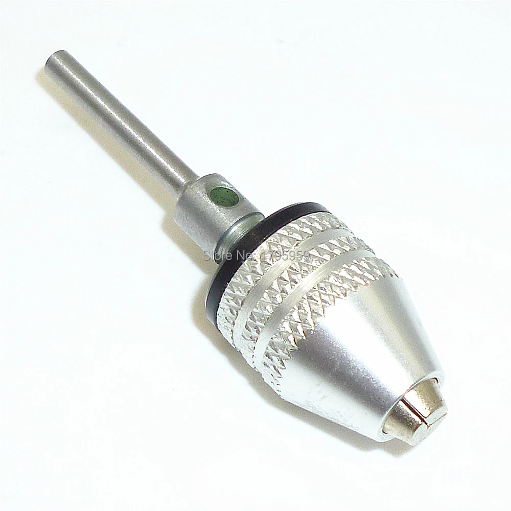 Сверлильный Патрон 3 мм Соединительный вал быстросменный адаптер Диапазон