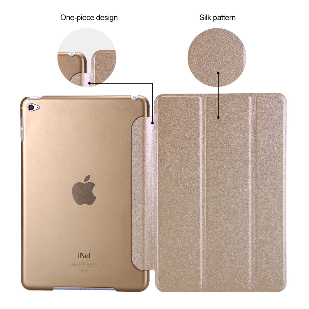 Ультратонкие кожаные Магнитные Флип-Чехлы для Apple iPad 5 / Air 1 9 7 дюйма умный