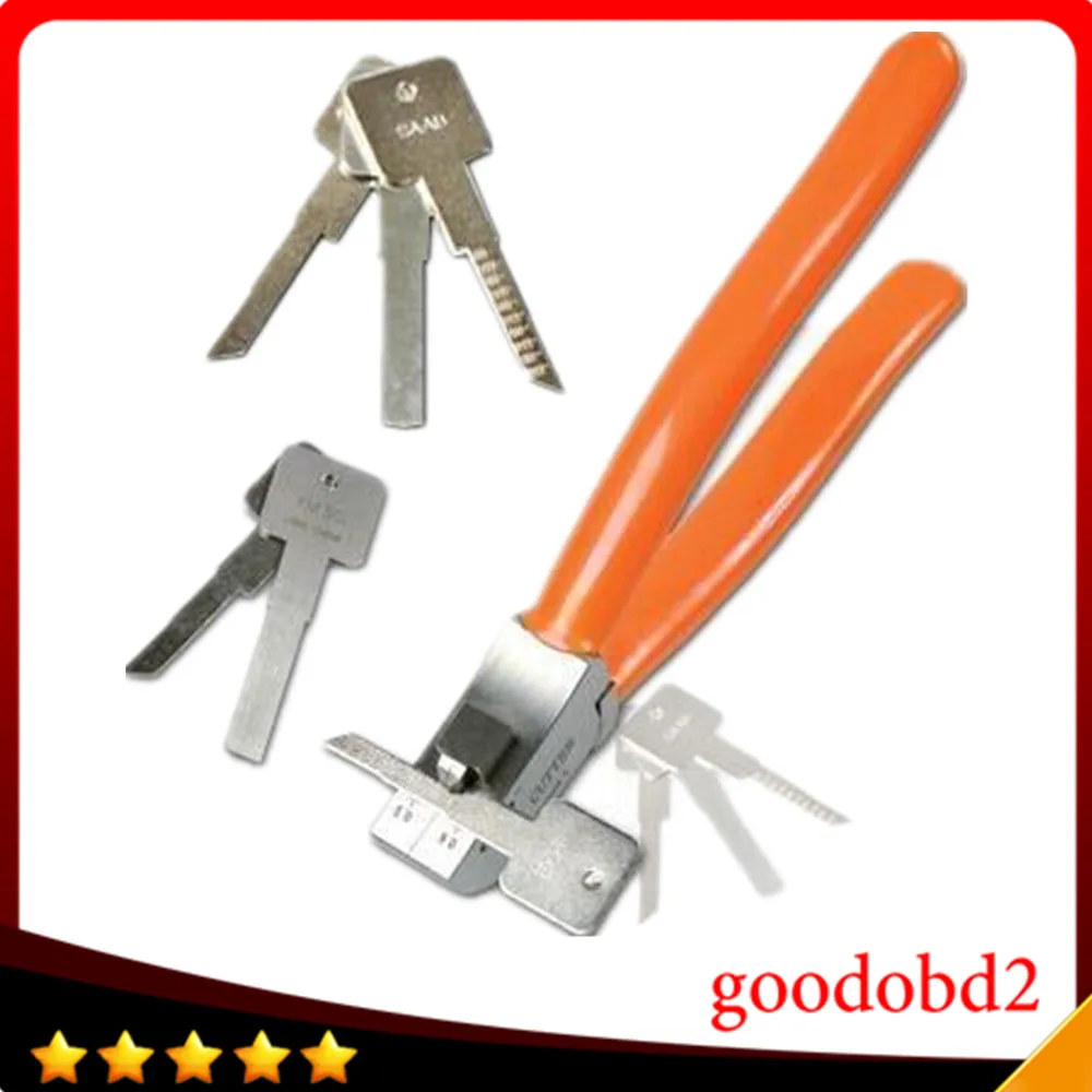 Для Lishi tool Автомобильный ключ резак дубликатор машина оригинальный LISHI