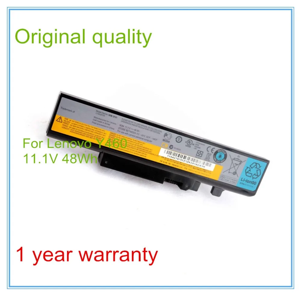 Оригинальный аккумулятор для B560 V560 Y560 Y460 батареи L09S6D16 L09L6D16 L09N6D16 48Wh|battery original|battery