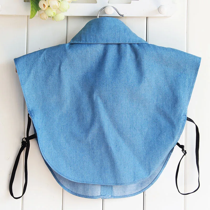 Рубашка с фальшивым воротником Для женщин Высокая класс отделкой из алмазных