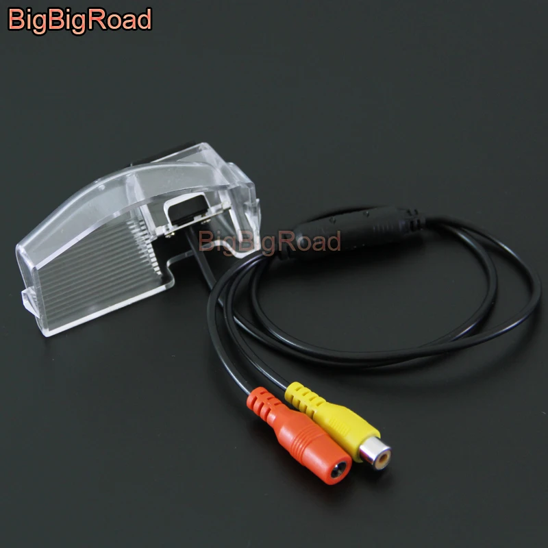 BigBigRoad Car Rear View Reversing Backup Parking Camera Night Vision Waterproof For Mazda 2 3 Mazda2 Mazda3 Sport 2004- 2013 | Автомобили