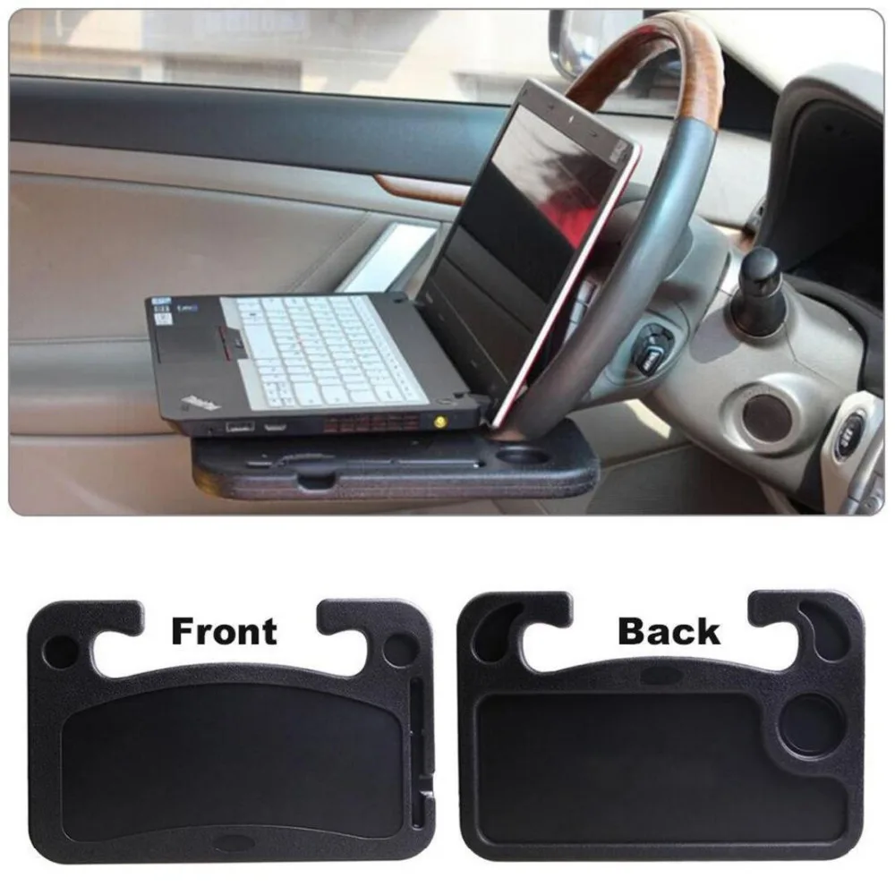 Новейший автомобильный стол для ноутбука многофункциональный держатель на руль