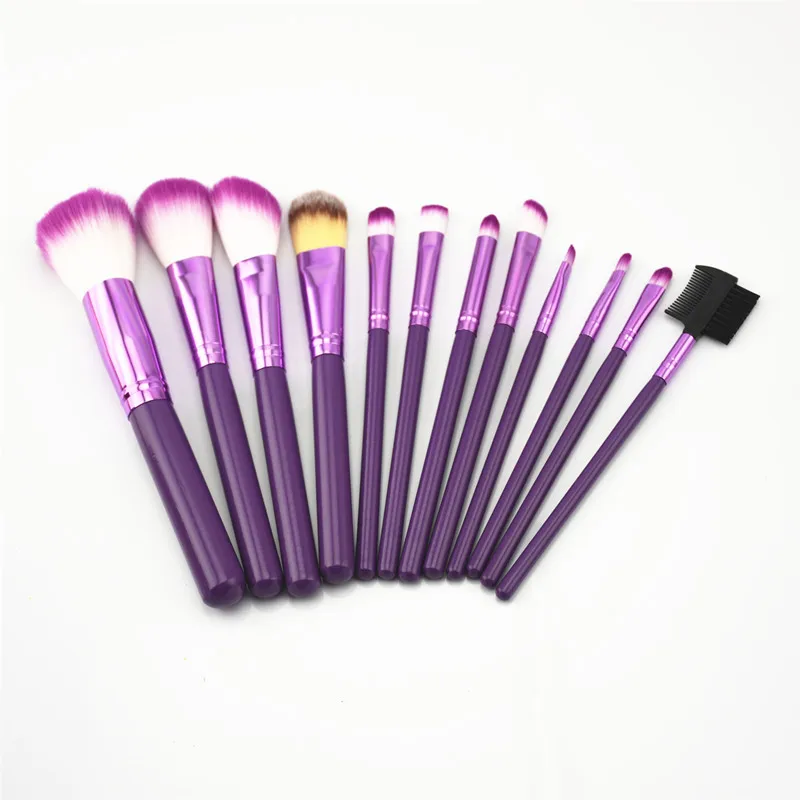 Набор кистей для макияжа 12 шт./компл.|Аппликатор теней век| |