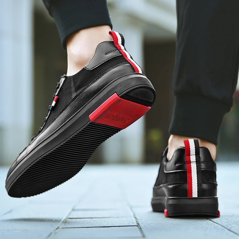 SUROM Men's Casual Shoes 2019 New Summer Fashion Breathable Mesh Light And Comfortable With Non-Slip Sneakers | Обувь