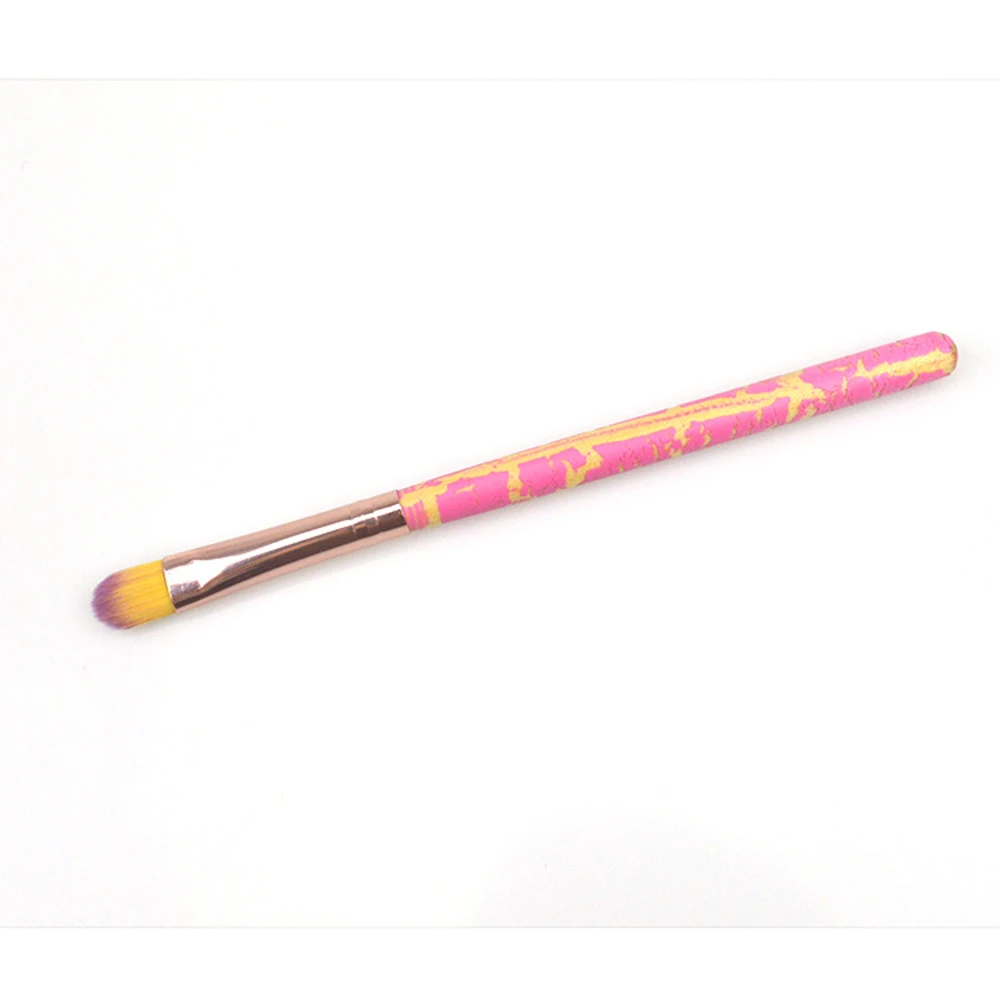 1 шт. Профессиональные кисти для макияжа с леопардовым принтом пудры основы румян