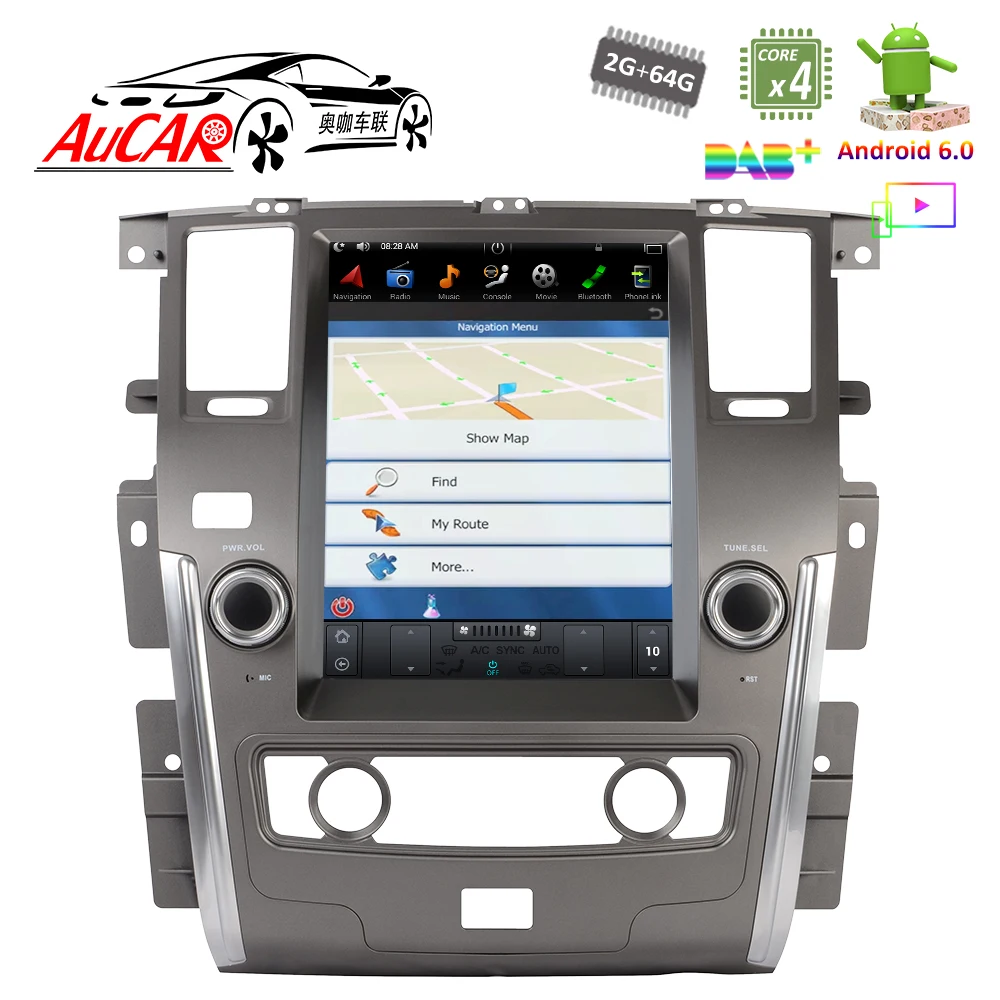 Вертикальный автомобильный dvd плеер стерео система 12 1 дюйма в стиле Tesla с Android gps Bluetooth Wi Fi 4G|Автомагнитолы| |