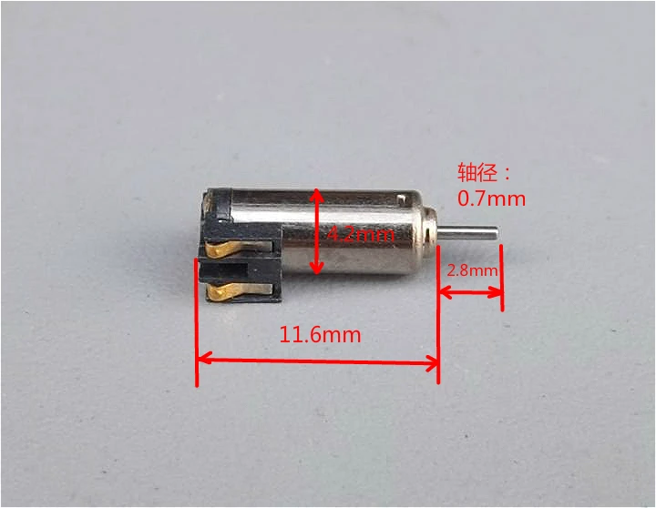 4 шт. супер мини шестерни двигатель постоянного тока Micro 3 в 5 DIY цепи решений