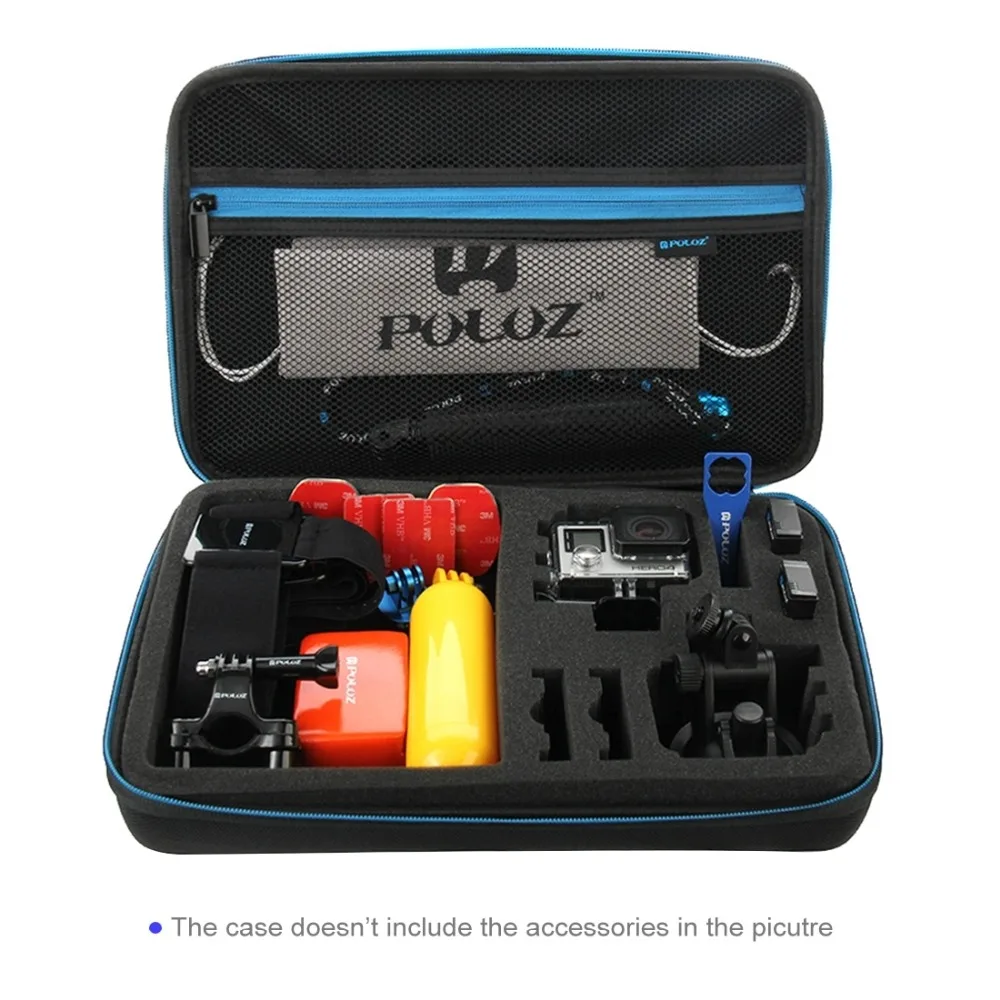 PULUZ водонепроницаемый чехол для переноски и путешествий GoPro HERO5/4 Session/4/3 +/3/2/1 Puluz U6000