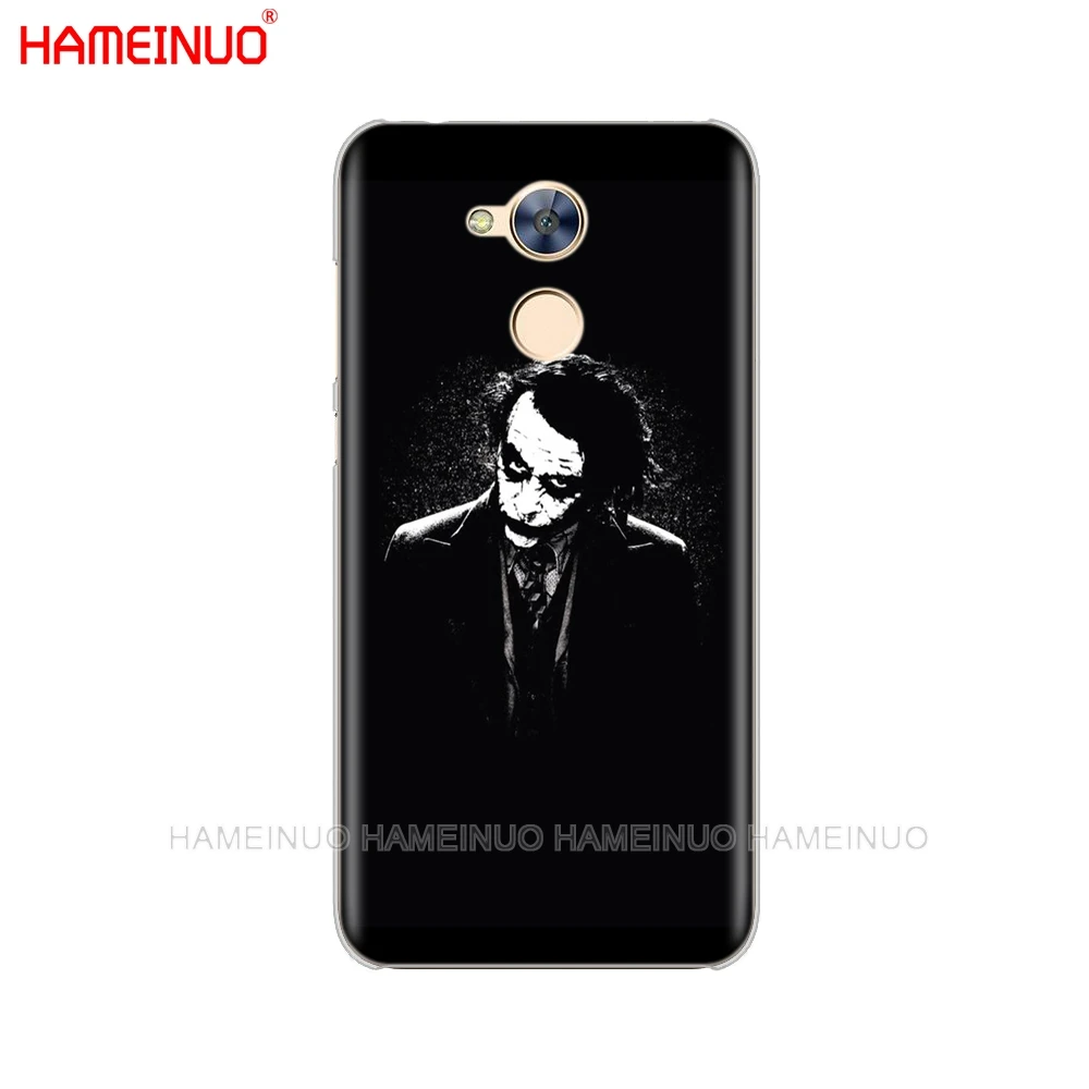 HAMEINUO Темный рыцарь Джокер крышка чехол для телефона для huawei Honor 10 V10 4A 5A 6A 7A 6C 6X7X8 9 LITE - Цвет: 80876
