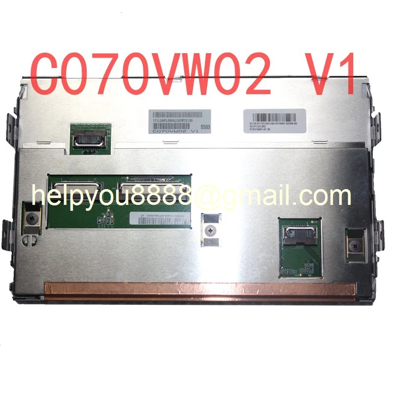 New 7inch LCD display C070VW02 V1 without touch screen For Land+Rover Discovery 4 Range Rover Sport(2011) DVD NAVI radio | Автомобили и
