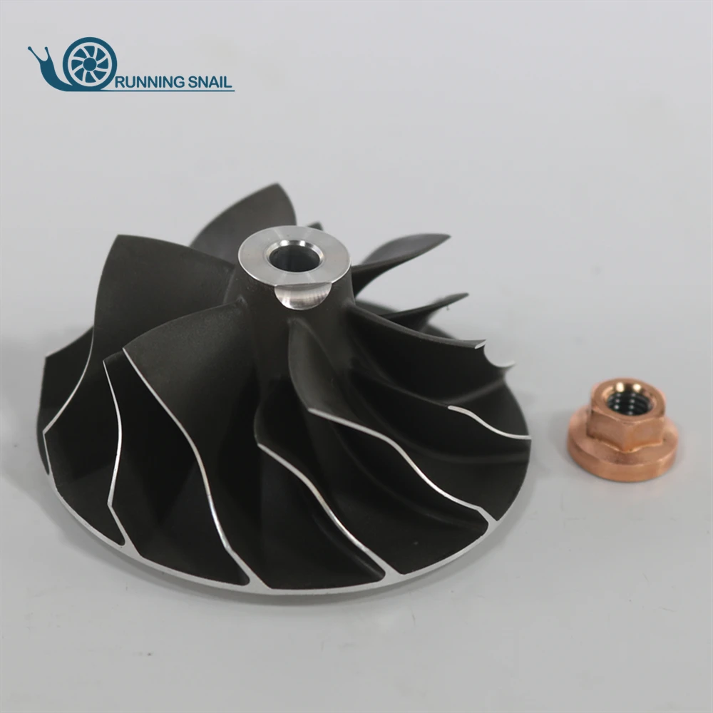 Колесо компрессора турбокомпрессора TF035 49135-03411 49135-03410 ME191474 для Mitsubishi Pajero/Shogun MK3 III 3