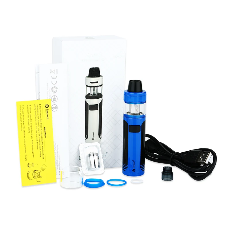 Joyetech CuAIO D22 стартовый комплект встроенный аккумулятор 1500 мАч 3,5 мл/2 мл емкость бака электронная сигарета Vape Vs Ego Aio D22 комплект оригинальной сигареты