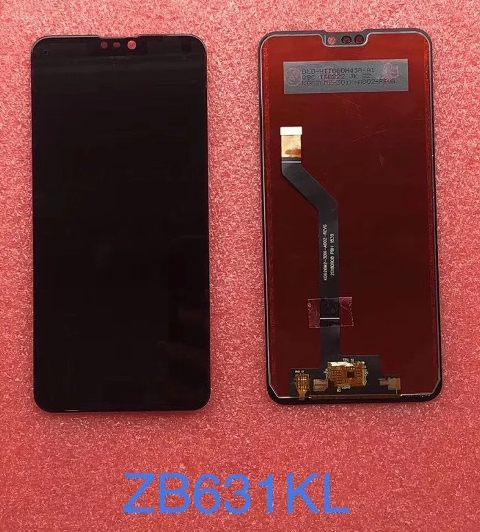 ЖК дисплей и дигитайзер сенсорной панели в сборе для ASUS ZenFone Max Pro M2 ZB631KL 6 3*2280 1080