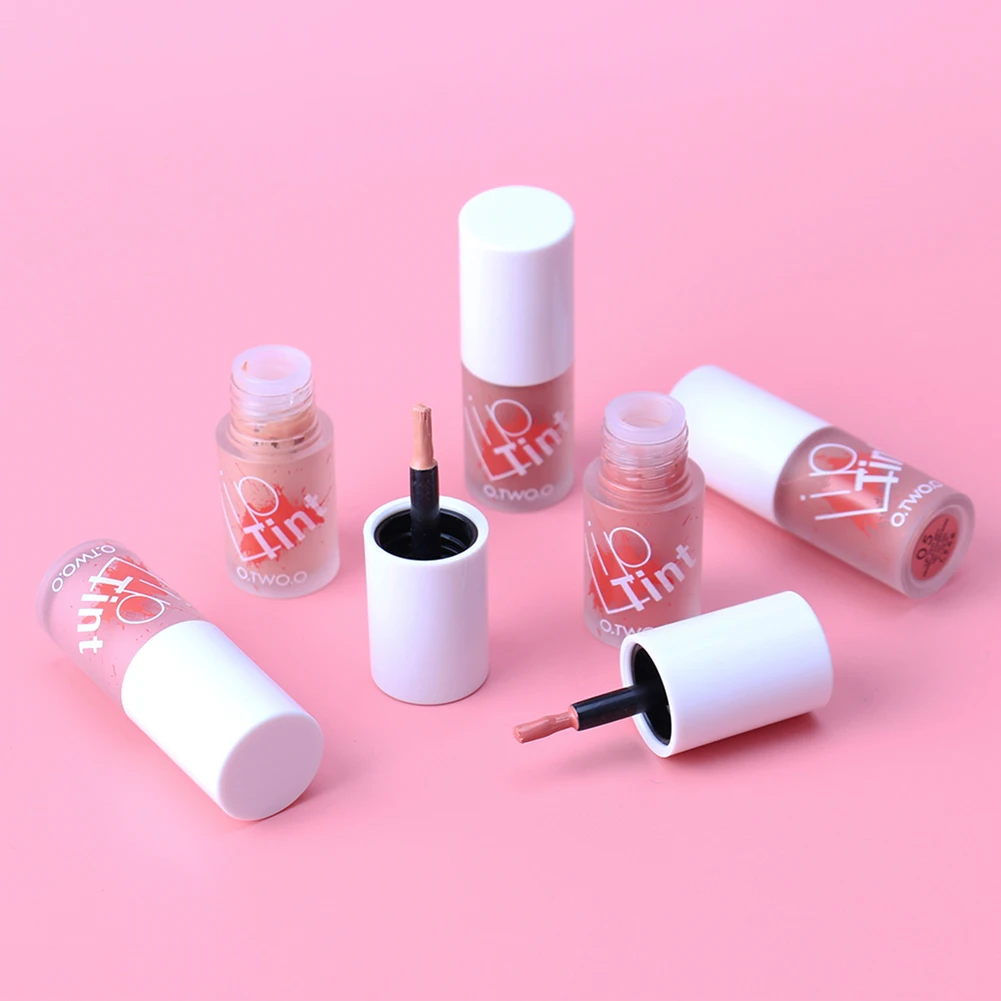 5 шт блеск для губ Набор жидкая губная помада Профессиональный Макияж матовая