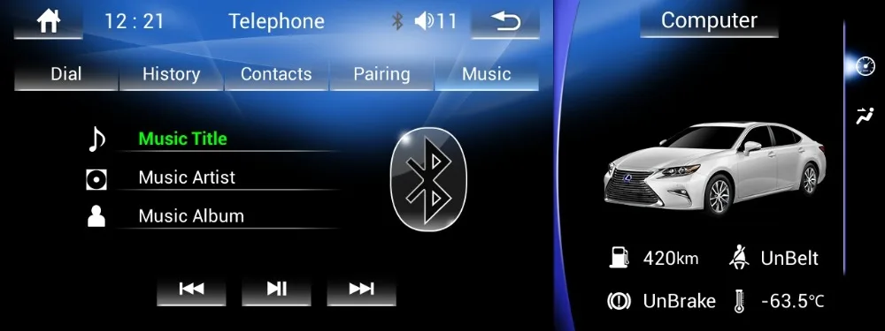 Мультимедийный плеер MERRYWAY для LEXUS RX приборная панель Android навигации DVD GPS Bluetooth|GPS