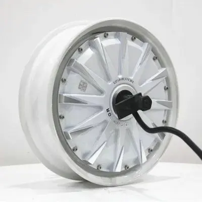 12 дюймов 60V72V96V120V 1500W2000W3000W бесщеточный двигатель ступицы постоянного тока Электрический автомобиль заднего колеса Барабанный тормоз/дисковый тормоз DIY аксессуары
