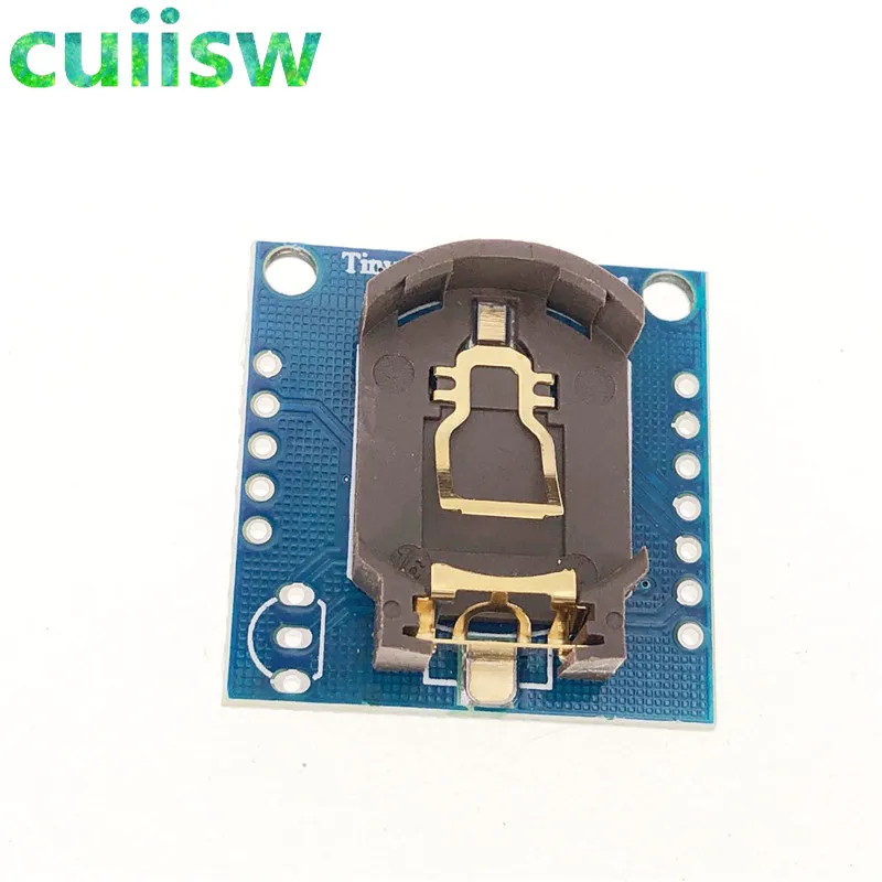 10 шт./лот новый модуль часов I2C RTC DS1307 AT24C32 в режиме реального времени для AVR ARM PIC |