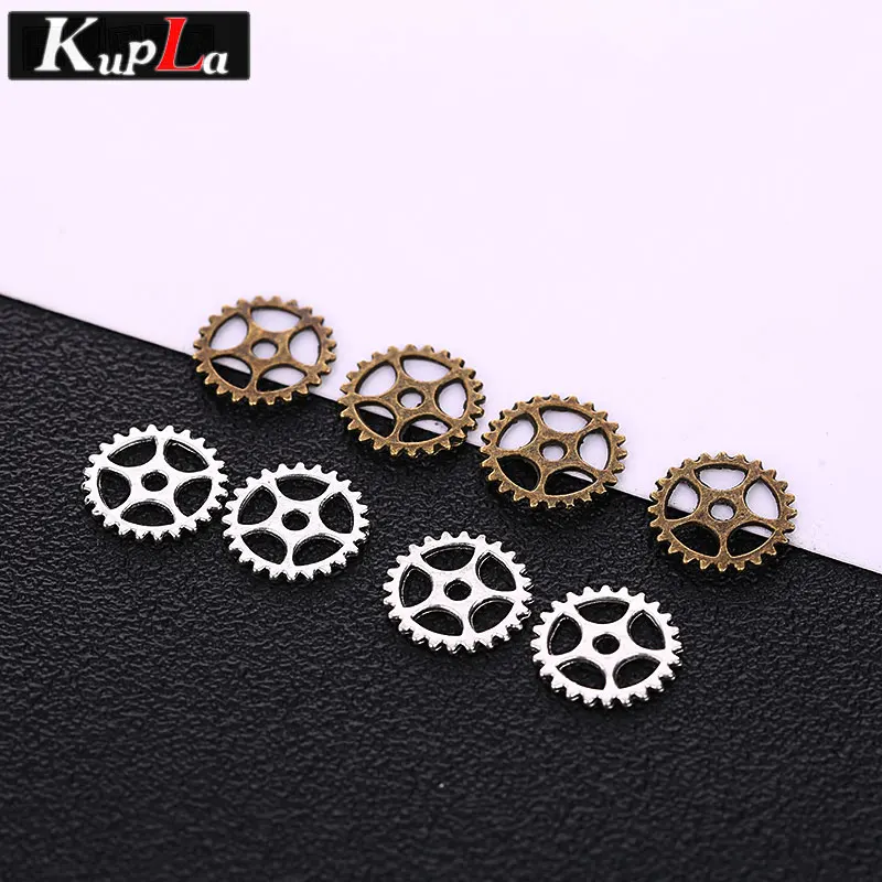 Винтажная Маленькая подвеска в стиле стимпанк для самостоятельного