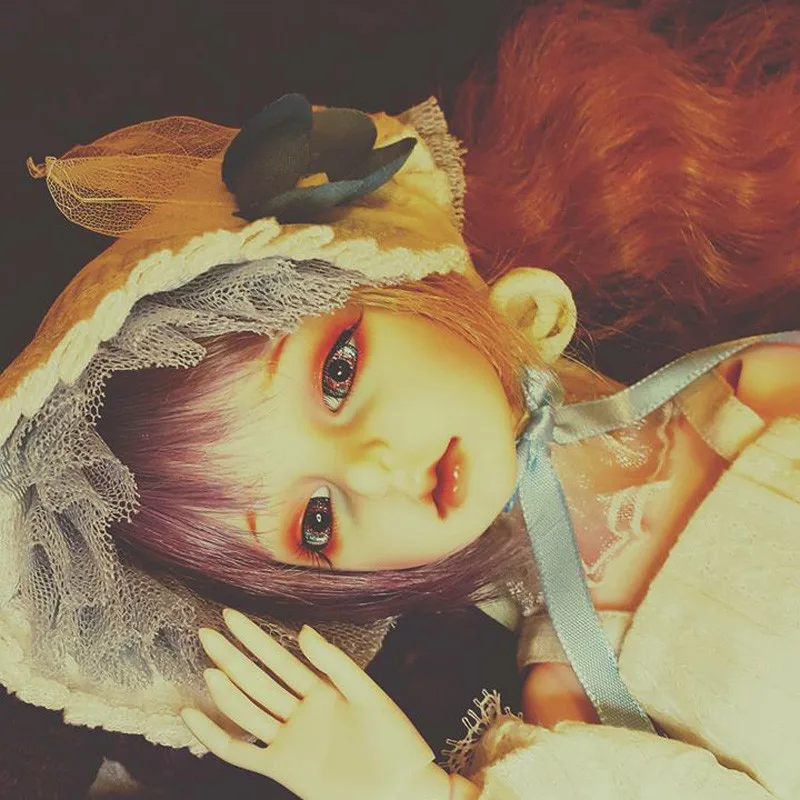 Глаза для кукол bjd синие и розовые 1/3 1/4 1/6 BJD игрушки sd-очки 8 мм 16 18 20 акриловые