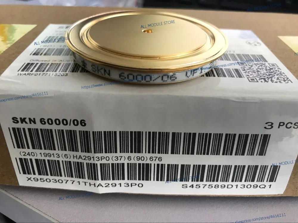 SKN6000/06 SKN6000/02 SKN6000/04 SKN6000/08 Бесплатная доставка, новый и оригинальный THRYSISTOR SKN 6000/06 6000/02 6000/04 6000/08