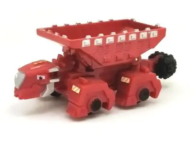 10 Сплав Dinotrux грузовик-динозавр съемный игрушечный динозавр автомобиль мини-модели новые детские подарки игрушки модели динозавров - Цвет: 10