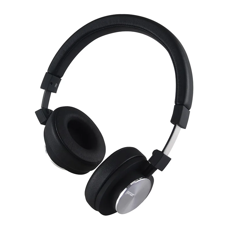 

GORSUN 781 HiFi Headphone Stereo Surrounded Headset 3.5mm Headphones Foldable with Microphone for All Phone Computer PC Laptop