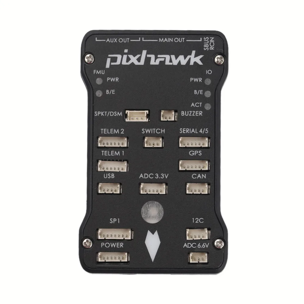 Контроллер полета Pixhawk 2.4.8 32 бит ARM PX4FMU PX4IO Combo для игрушек RC|Детали и аксессуары| |