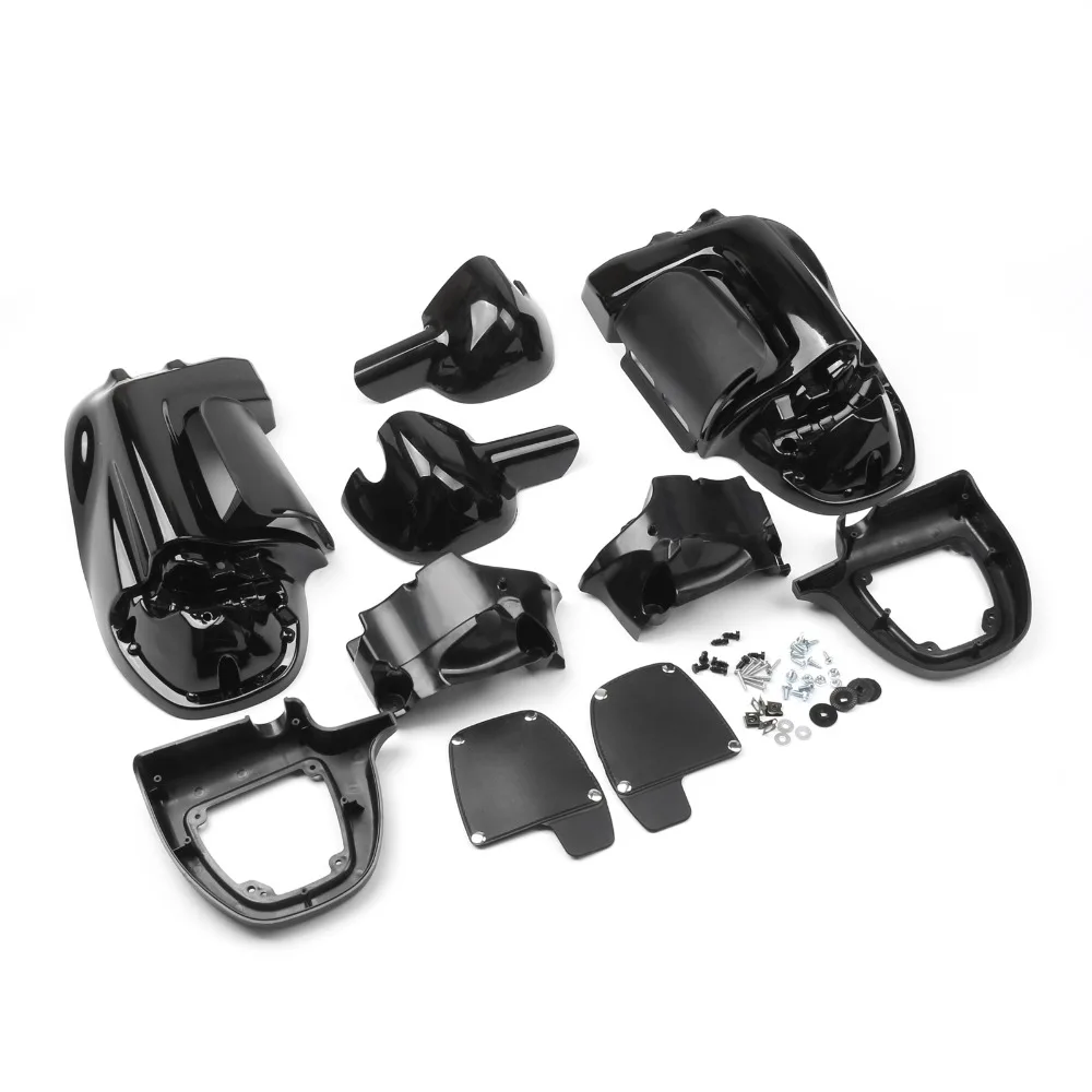 Areyourshop мотоциклетные Обтекатели с нижней вентиляцией для перчаток Harley Touring Road Street