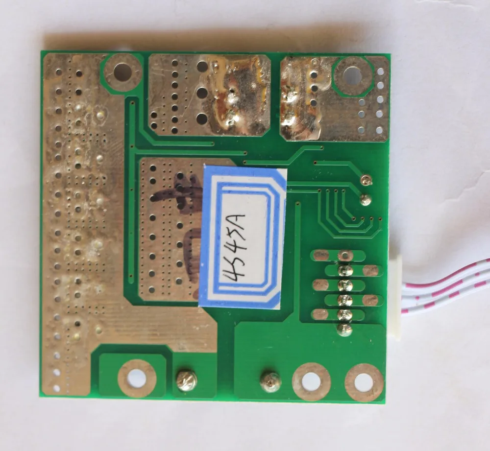 Φ 45A Li Ion 14 8 V 16.8V18650 BMS PCM Защитная плата bms pcm с балансировкой для литиевого