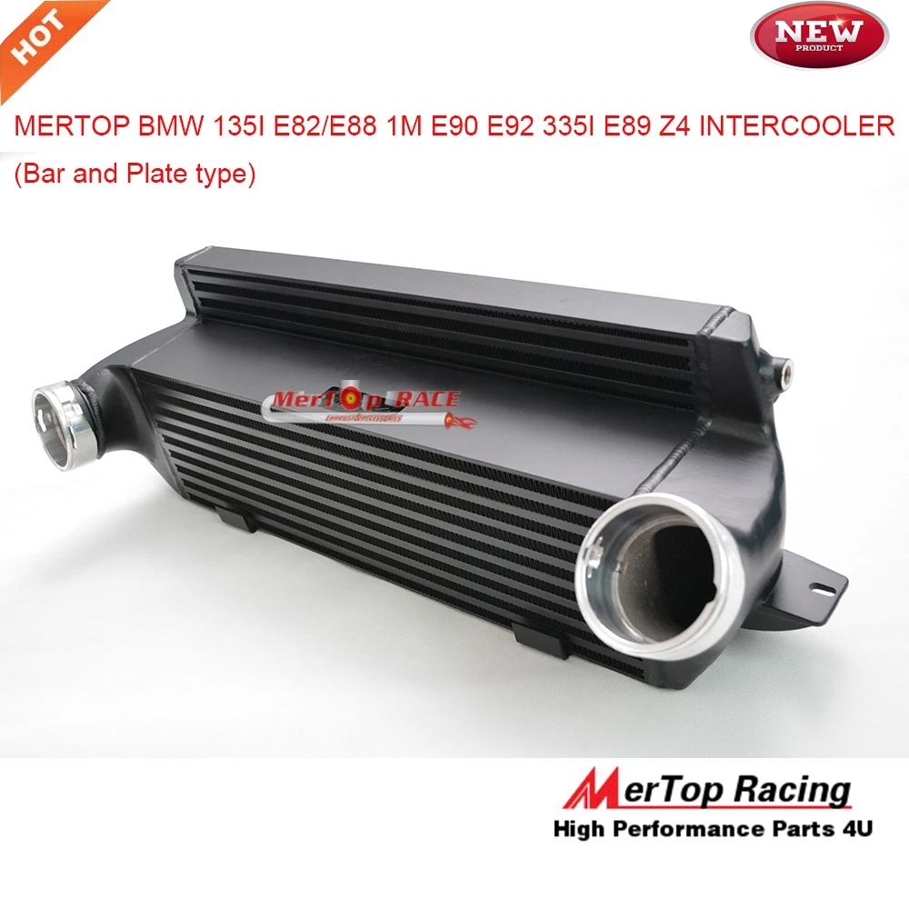 MERTOP Race Performance (тип стержня и пластины) Переднее Крепление интеркулера N54 N55 E82 135i E9X
