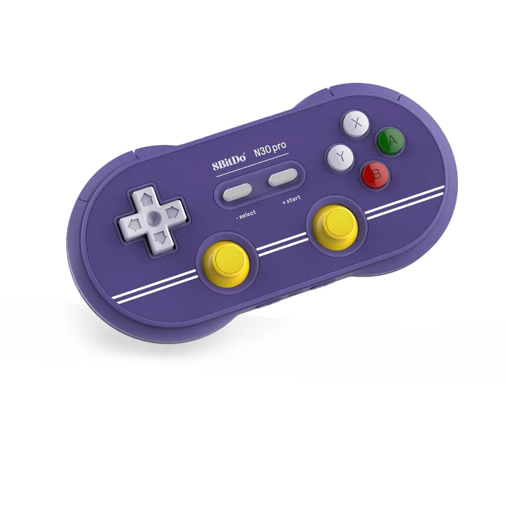 8BitDo N30 Pro2 Bluetooth геймпад беспроводной контроллер Mit джойстик Schalter для переключения пара Windows macOS Android Raspberry PI
