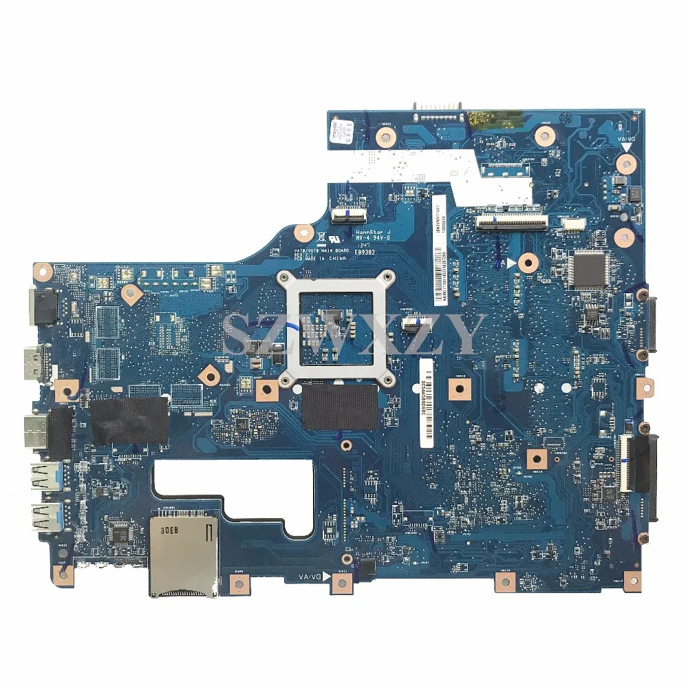 Материнская плата VA70/VG70 REV2.1 для ACER материнская ноутбуков PGA989 NB MG711.001 DDR3 E1-731 |