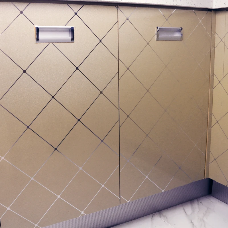 old furniture renovation wall stickers modern paint self adhesive wallpaper kitchen cabinet wardrobe tabletop waterproof sticker free global shipping