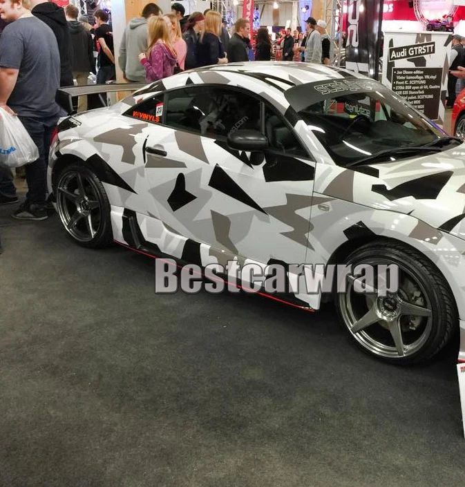 1.52x3 0 м/рулон глянцевая/матовая белая черная серая камуфляжная виниловая