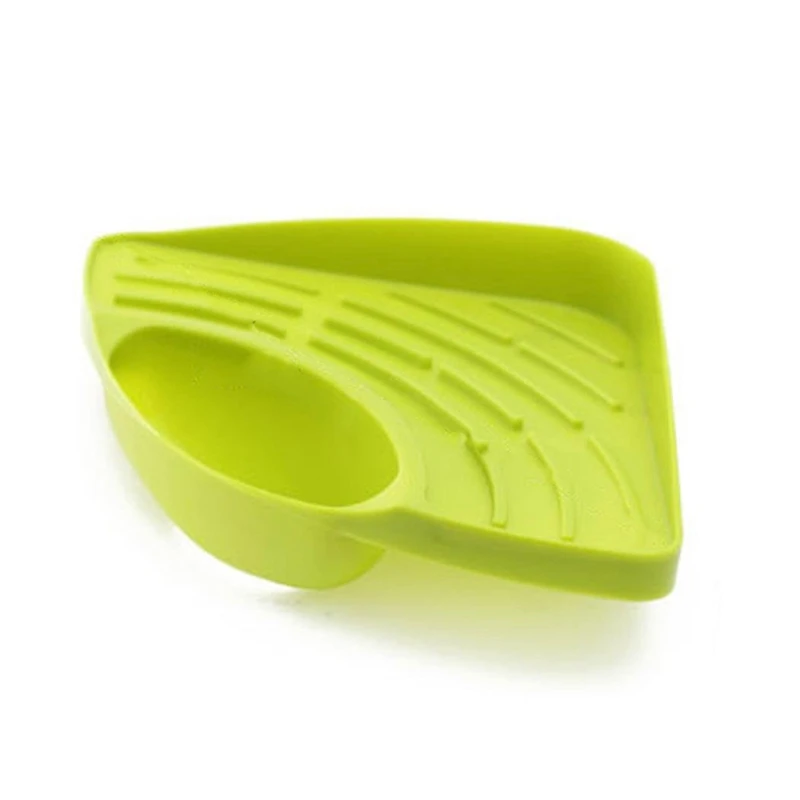 Горячая Распродажа кухонный гаджет органайзер для раковины присоска угловая