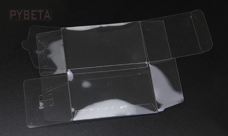 Прозрачная пластиковая коробка из ПВХ 50 шт. 3*3 * высота|box transparent|box toysbox box |