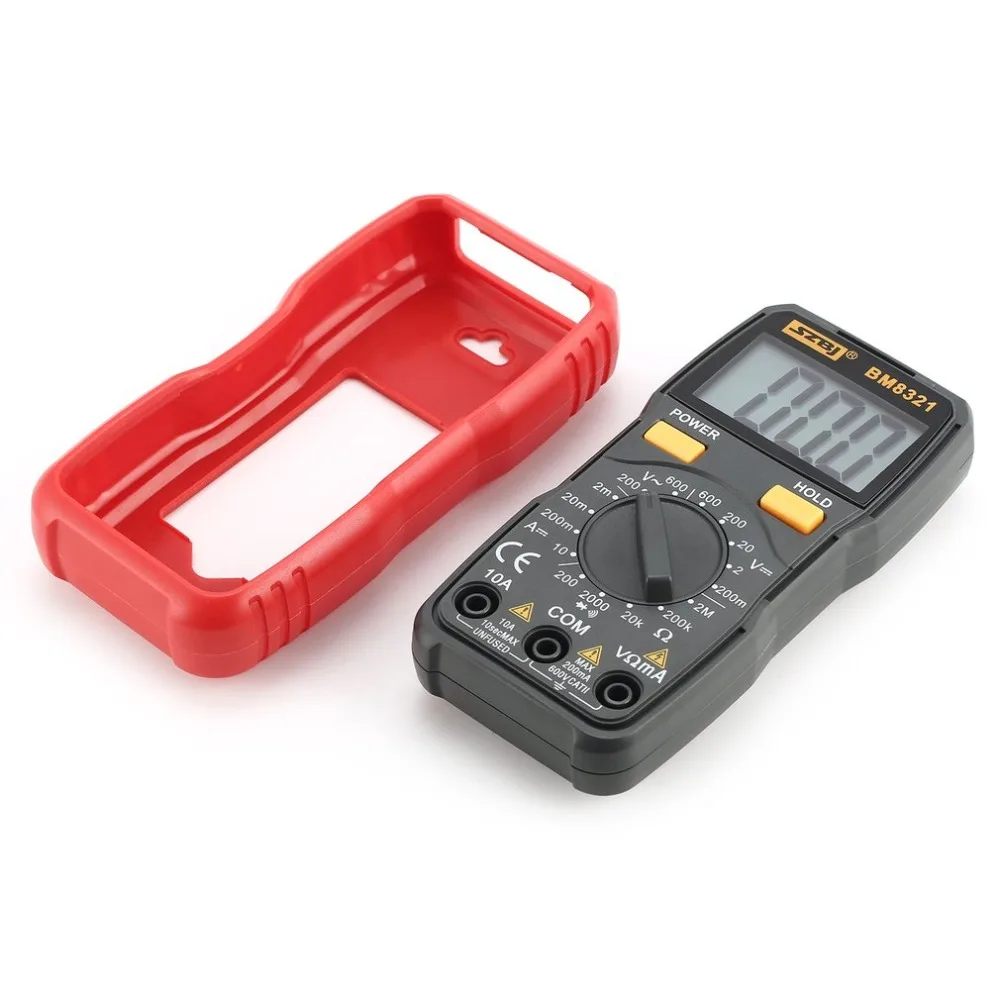 BM8321 мультиметр тестер цифровой щупы для мультиметра digital multimeter цифровой мультиметр mastech lcr транзисторов esr мультиметры meter транзистор для мультиметра uni-t usb тестер вольтметр провода тестор