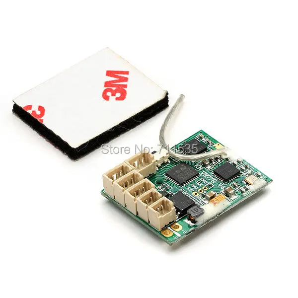 Основной приемник Wltoys XK.2.K110.004 печатная плата запчасти для вертолета XK K110 RC |