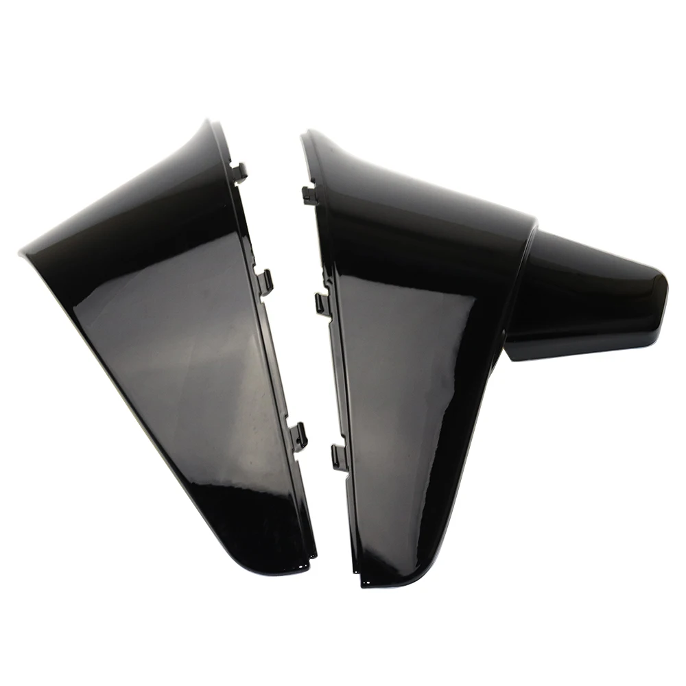 Мотоцикла Черная передняя клобук шеи гвардии и Батарея стороны крышки поживает